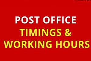 post office timings